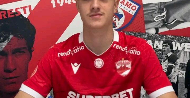 Luca Bărbulescu se alătură echipei Red Dogs în rolul unui tânăr atacant promițător