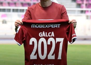 Constantin Gâlcă preia conducerea ca noul antrenor principal al Rapidului