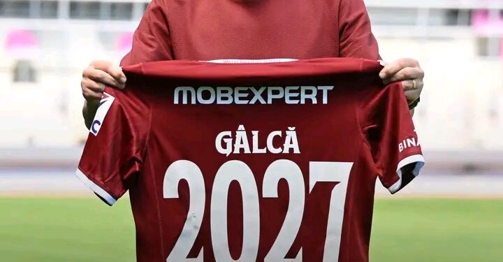 Constantin Gâlcă preia conducerea ca noul antrenor principal al Rapidului