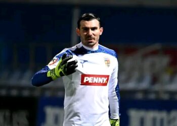 Dinamo îl vizează pe experimentatul portar Florin Niță pentru un transfer în vara anului