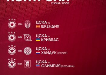 “ЦСКА влиза в битка: Четирима титани очакват “армейците” в…”