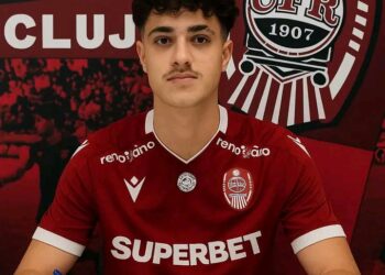 CFR Cluj l-a semnat pe fostul talent PSG Virgiliu Postolachi într-o mutare îndrăzneață de transfer în 2024
