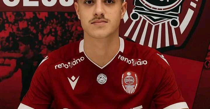 CFR Cluj l-a semnat pe fostul talent PSG Virgiliu Postolachi într-o mutare îndrăzneață de transfer în 2024