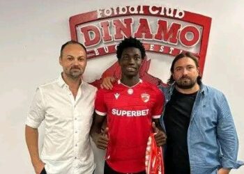 Godwin Udosen se alătură antrenamentului Dinamo, Alexandru Musi semnând un contract pe termen lung