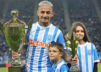 Mitriță părăsește clubul într-un adio emoționant