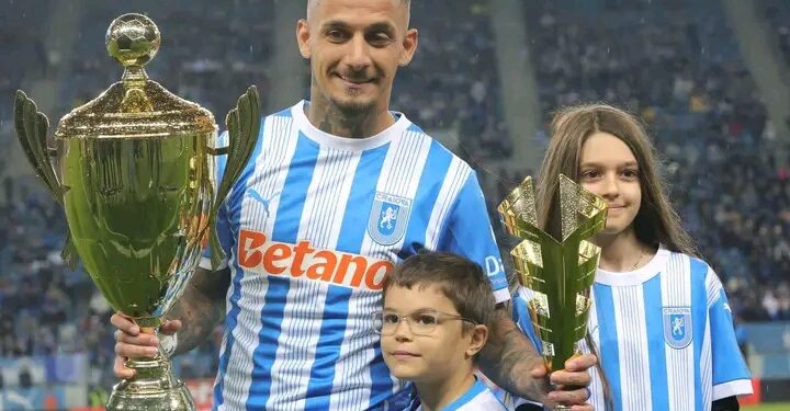 Mitriță părăsește clubul într-un adio emoționant