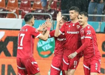 Dinamo București îl păstrează pe Adnan Golubović în funcția de portar titular după o reevaluare