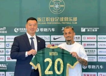 Alexandru Mitriță face un nou pas în carieră și semnează cu un club din China