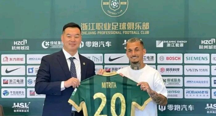 Alexandru Mitriță face un nou pas în carieră și semnează cu un club din China
