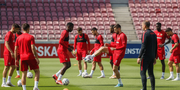 ЦСКА София Започва Предсезонната Подготовка с Нови Лица и Ключови Раздели