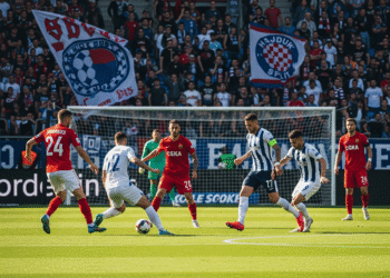 ЦСКА София е Готов за Битка с Хайдук Сплит във Високопрофилна Контрола