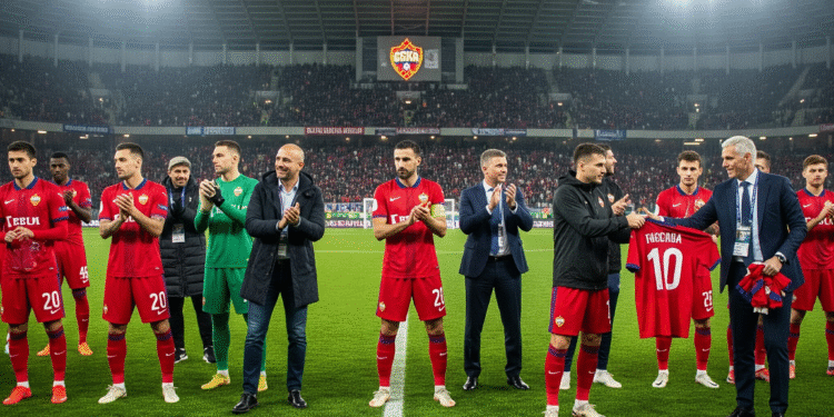 ЦСКА София Активно Привлича Нови Попълнения и Управлява Напускащи Играчи в Натоварен Трансферен Прозорец