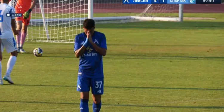 Неймвър Ето Го! Левски Взриви Футбола! Нападател Отбеляза Изумителен Гол и Получи Чисто Ново Ламборгини от Шефа!