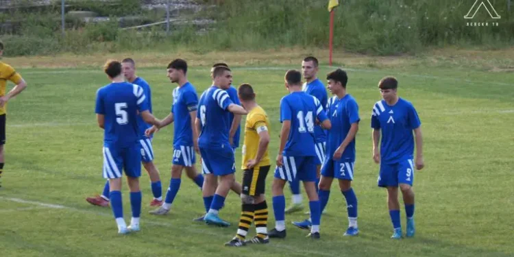 Левски II“ – „Гранит“ (Владая) 4:1 (Трета лига)