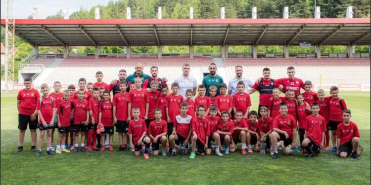 ЦСКА София изгражда път за млади таланти чрез ново партньорство с Чавдар (Етрополе)