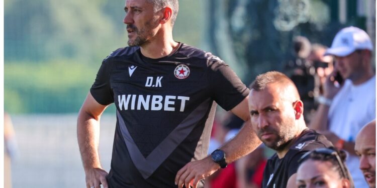 Душан Керкез внася характер и фокус в ЦСКА.  Треньорски манталитет с югославска закалка