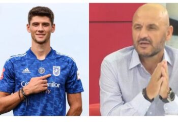 Vladislav Blănuță este pregătit pentru un transfer în străinătate pe timpul verii, în timp ce FCU Craiova vizează o tranzacție profitabilă