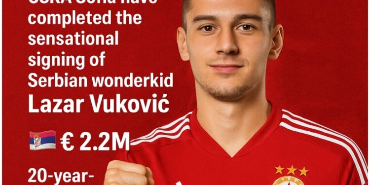 Червени попълнения: ЦСКА София подписа блокбъстър със сръбската звезда! 🇷🇸🔥 Прочетете още 👇👇👇