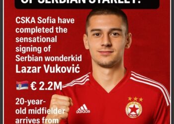 Червената армия е подсилена: ЦСКА София привлече сръбска звезда! Бъдещето изглежда светло.