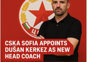 ЦСКА София назначи Душан Керкез за нов старши треньор Прочетете още 👇👇👇👇