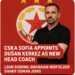 ЦСКА София назначи Душан Керкез за нов старши треньор Прочетете още 👇👇👇👇
