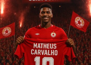 “Червената мълния удари Европа: ЦСКА София привлече бразилския вундеркинд за шокиращите €12 милиона!”