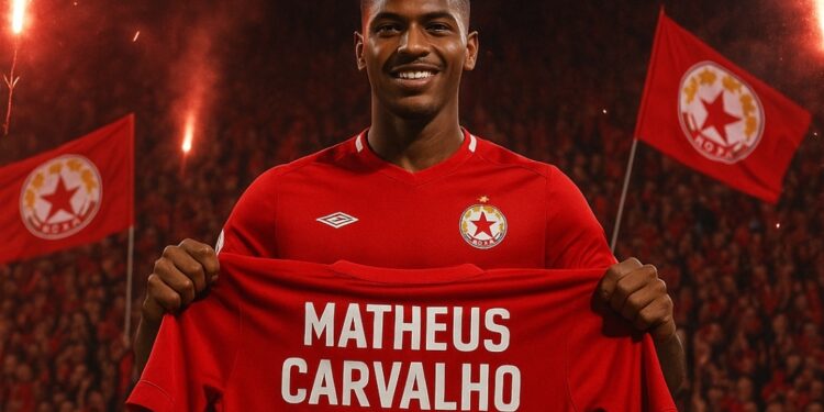 “Червената мълния удари Европа: ЦСКА София привлече бразилския вундеркинд за шокиращите €12 милиона!”