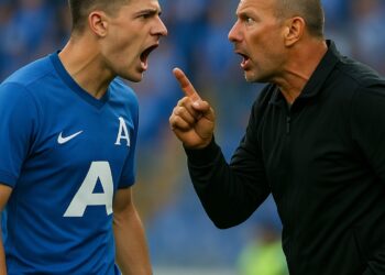 🚨 „Взривоопасен разрив в Левски!“ – Марин Петков в разгорещен сблъсък с помощник-треньора заради тактическа роля прочетете още 👇👇👇