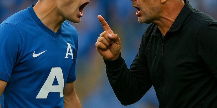 🚨 „Взривоопасен разрив в Левски!“ – Марин Петков в разгорещен сблъсък с помощник-треньора заради тактическа роля прочетете още 👇👇👇