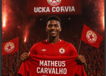 Червената мълния удари Европа: ЦСКА София привлече бразилския вундеркинд за шокиращите €12 милиона!”