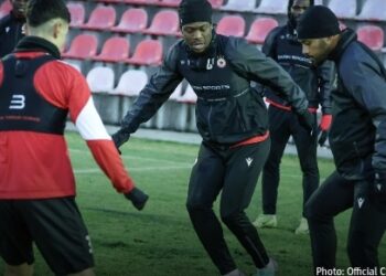 Нова контузия удря ЦСКА София: Аарън Исека извън игра