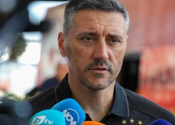 Душан Керкез Дебютира като Треньор на ЦСКА в Контролен Мач