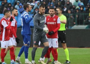 ЦСКА разследва свой играч, отстрани го от отбора