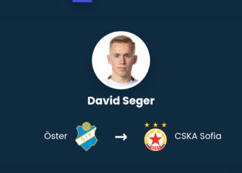 ЦСКА София Насочва Поглед към Шведския Полузащитник Давид Сегер