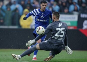 Вратарят на ЦСКА Иван Дюлгеров се озова в центъра на един от най-големите скандали за сезона.