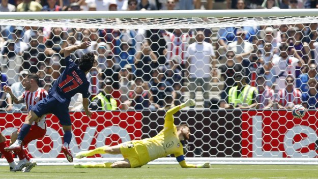 Пари Сен Жермен доминира над Атлетико Мадрид в откриващия мач от Световното клубно първенство