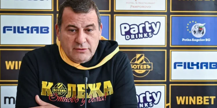 Илиян Филипов с визия за бъдещето на Ботев (Пловдив)