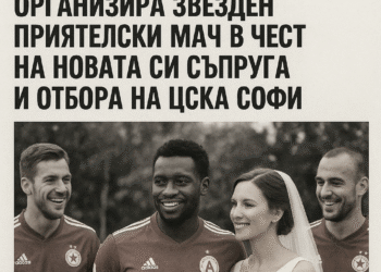 A1 Голмайсторът се ожени със стил! Годуин Коялипу организира звезден приятелски мач в чест на новата си съпруга и отбора на ЦСКА София