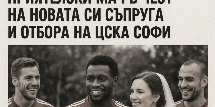 A1 Голмайсторът се ожени със стил! Годуин Коялипу организира звезден приятелски мач в чест на новата си съпруга и отбора на ЦСКА София