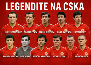 🟥 Легендите на ЦСКА: Най-великите футболисти в историята на “армейците”