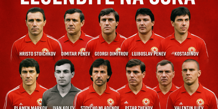 🟥 Легендите на ЦСКА: Най-великите футболисти в историята на “армейците”