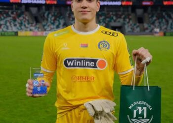 ЦСКА София Отключва Беларуски Талант: Лапоухов Пристига, За Да Подсили Халфовата Линия