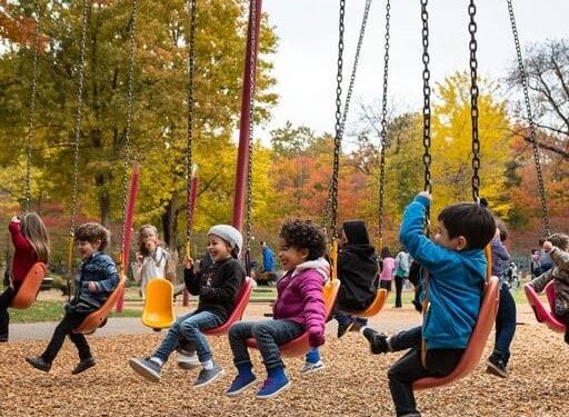 “Безпрецедентно: Треньор на ЦСКА дарява тримесечна заплата за изграждане на детска площадка за Деня на детето!”