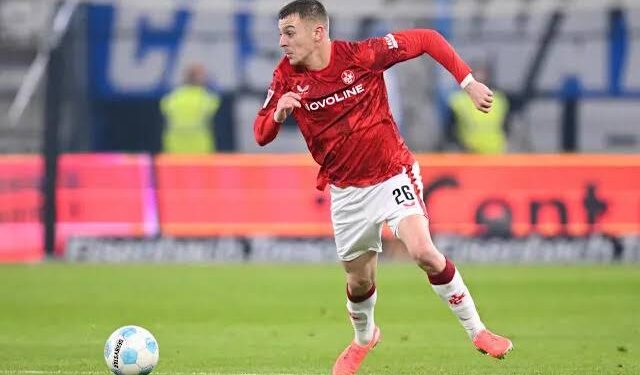 Договорът е сключен: Калоч напуска Кайзерслаутерн и отива в Лудогорец