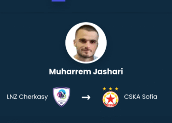 Последни Новини: Трансферът на Мухарем Яшари от ЛНЗ Черкаси в ЦСКА София