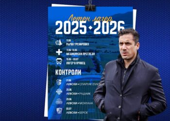 Лятото Започва Сега: Подготовката на ПФК Левски за Сезон 2025/2026 Стартрира с Гръм и Трясък!