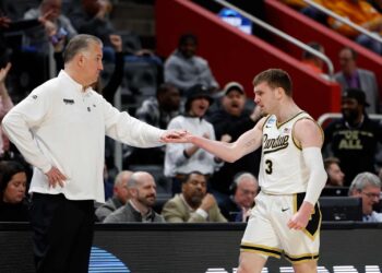 CBS Report: In a major development for Purdue Basketball, CBS Sports has confirmed that five-star guard **Braden Smith** has officially agreed to a **four-year contract extension*