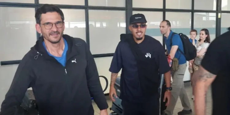 Рилдо вече е в София за подпис с Левски