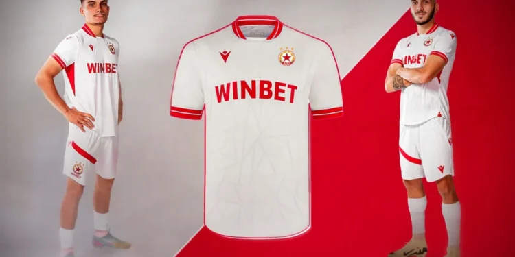 ЦСКА Разкри Новия Си Екип: Символ на Величие и Шампионски Амбиции!