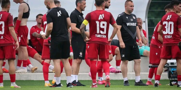 ЦСКА София изпитва трудности, треньорът Душан Керкез се сблъсква със сериозен проблем в състава